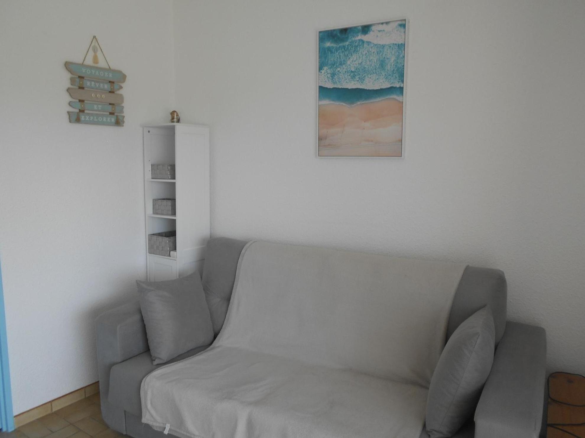 Vittoria Immobilier 2 -Reglement Sur Place - Cheques Vacances Acceptes La Grande-Motte Szoba fotó