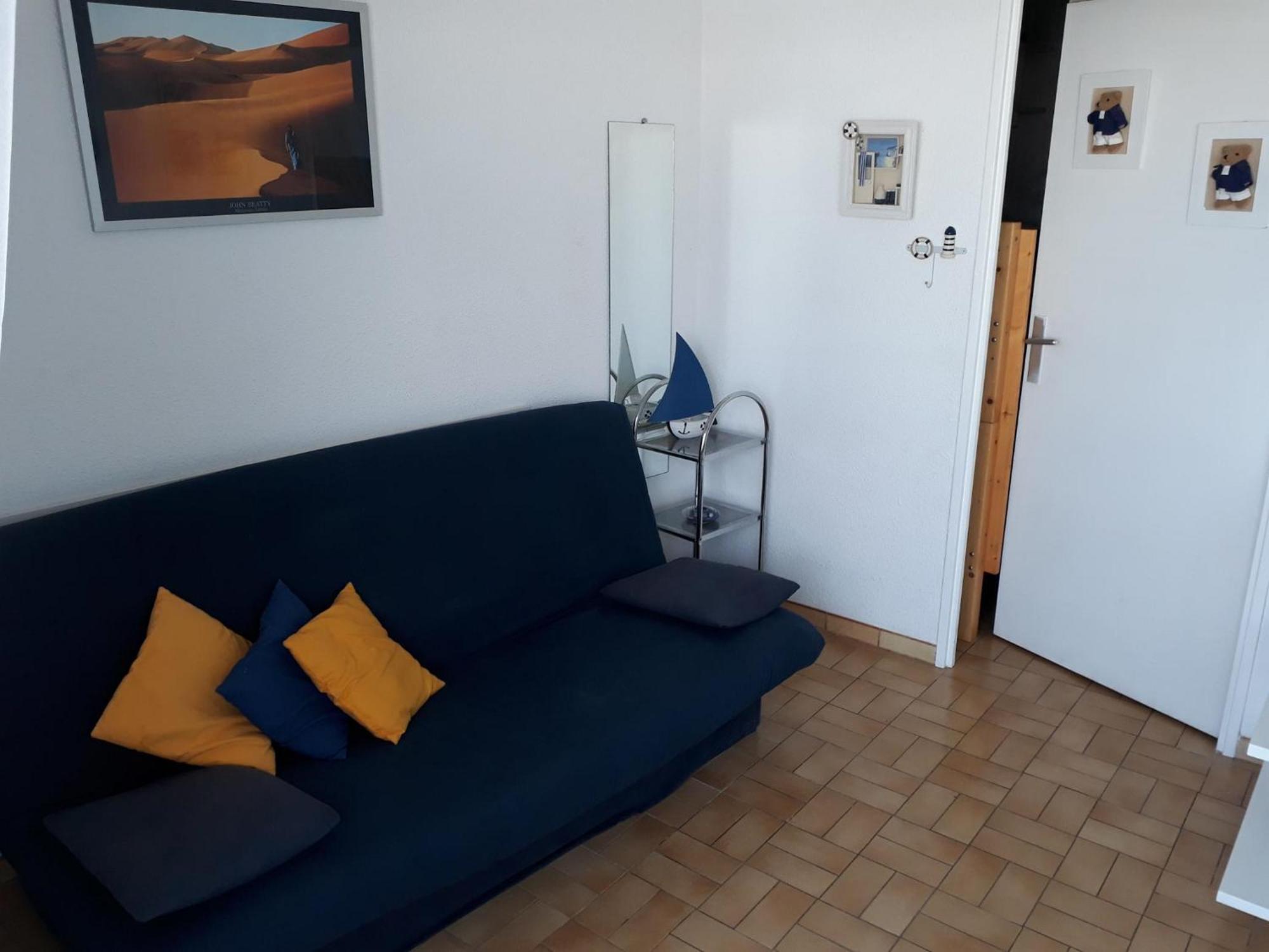 Vittoria Immobilier 2 -Reglement Sur Place - Cheques Vacances Acceptes La Grande-Motte Szoba fotó